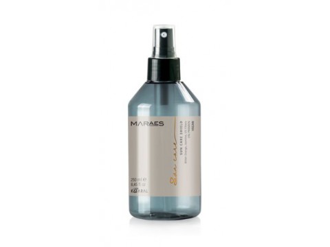 KAARAL MARAES SUN CARE SHIELD ☀︎ Apsauginis dvifazis fliuidas su UV filtrais, 100% VEGAN, su karčiojo apelsino ir jazmino ekstraktais, 250 ml