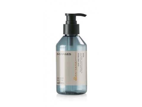 KAARAL MARAES SUN CARE ☀︎ KAUKĖ PLAUKAMS, 100% VEGAN, drėkinanti, su karčiojo apelsino, Damasko rožės ir bijūno ekstraktais, 250 ml