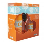KAY PRO TRASURE OIL SUN KIT rinkinys plaukų priežiūrai su apsauga nuo saulės