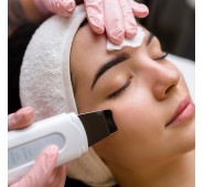 Giluminis ultragarsinis veido valymas + akių liftingo procedūra